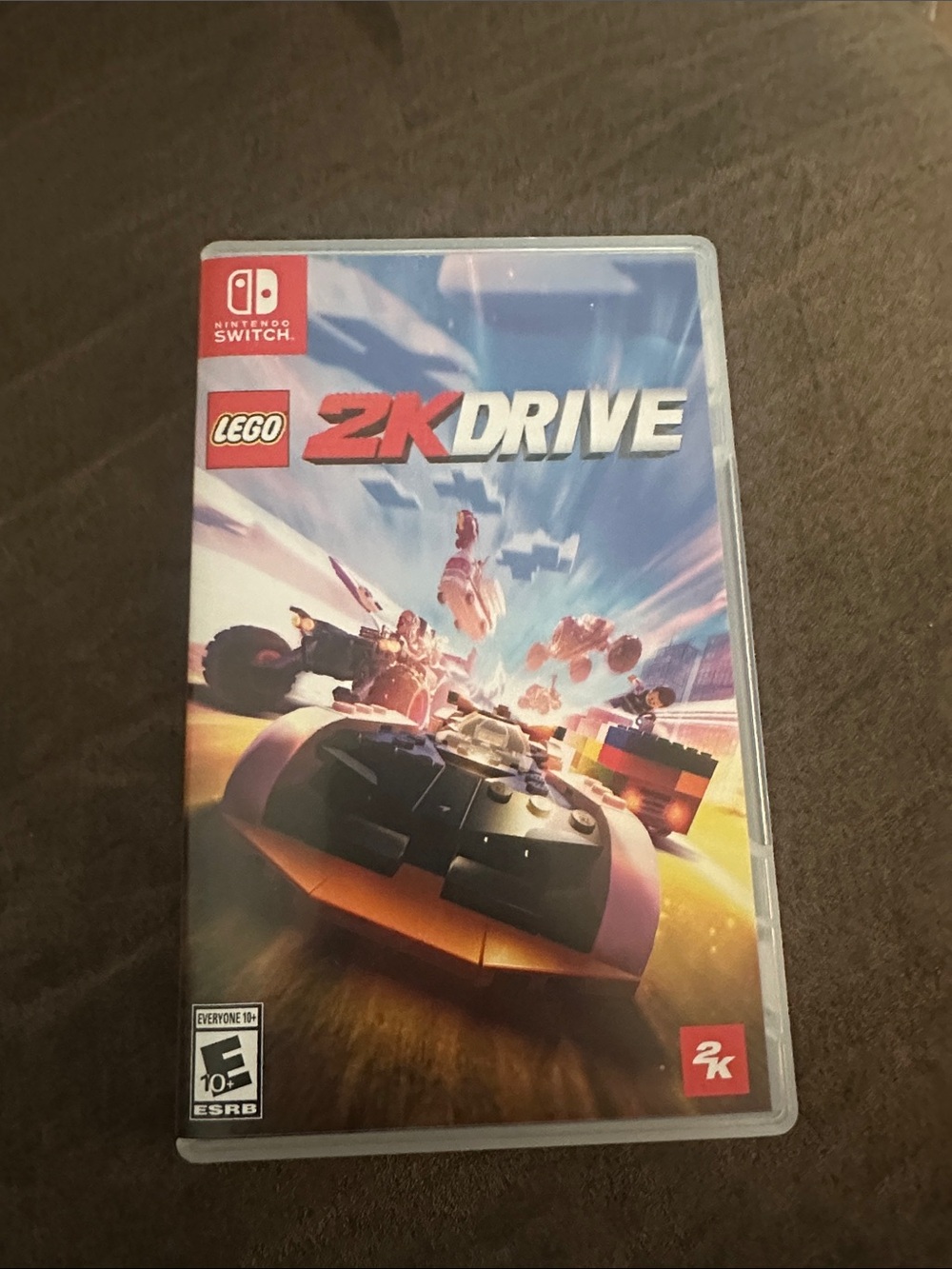 LEGO 2K Drive Nintendo Switch Game - Blue, Red, Yellow